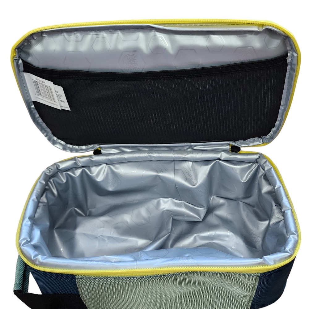 Coleman Green and Yellow Bike Handlebar Bag - Picture 11 of 13